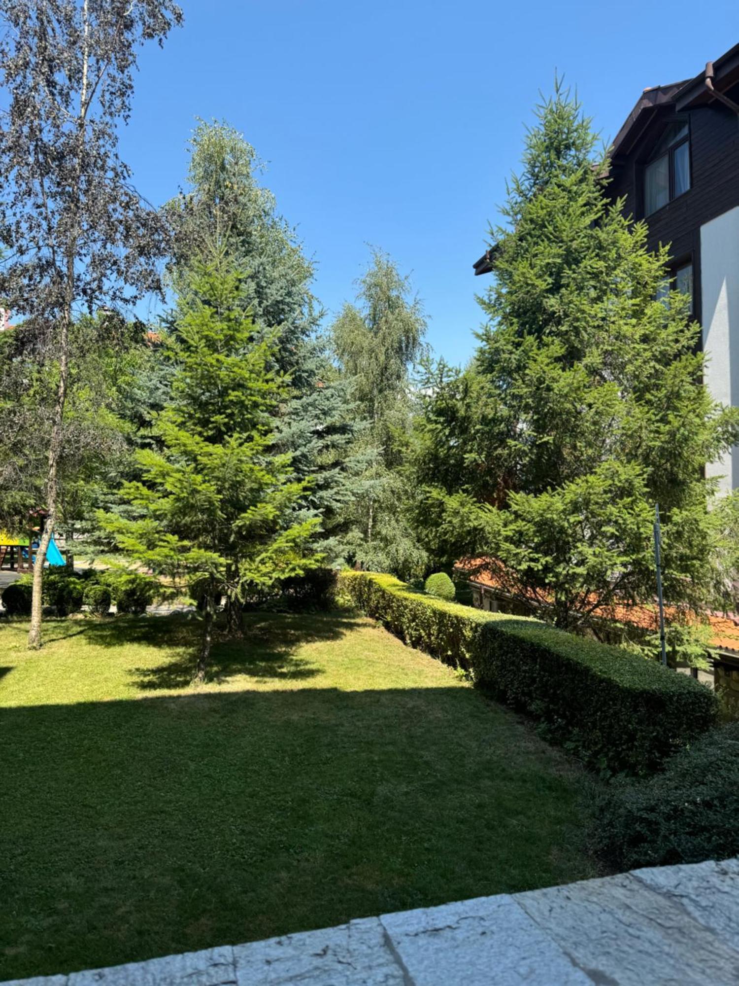 2-Bedroom, 2-Bathroom With Fireplace And Garden At Winslow Infinity 班斯科 外观 照片