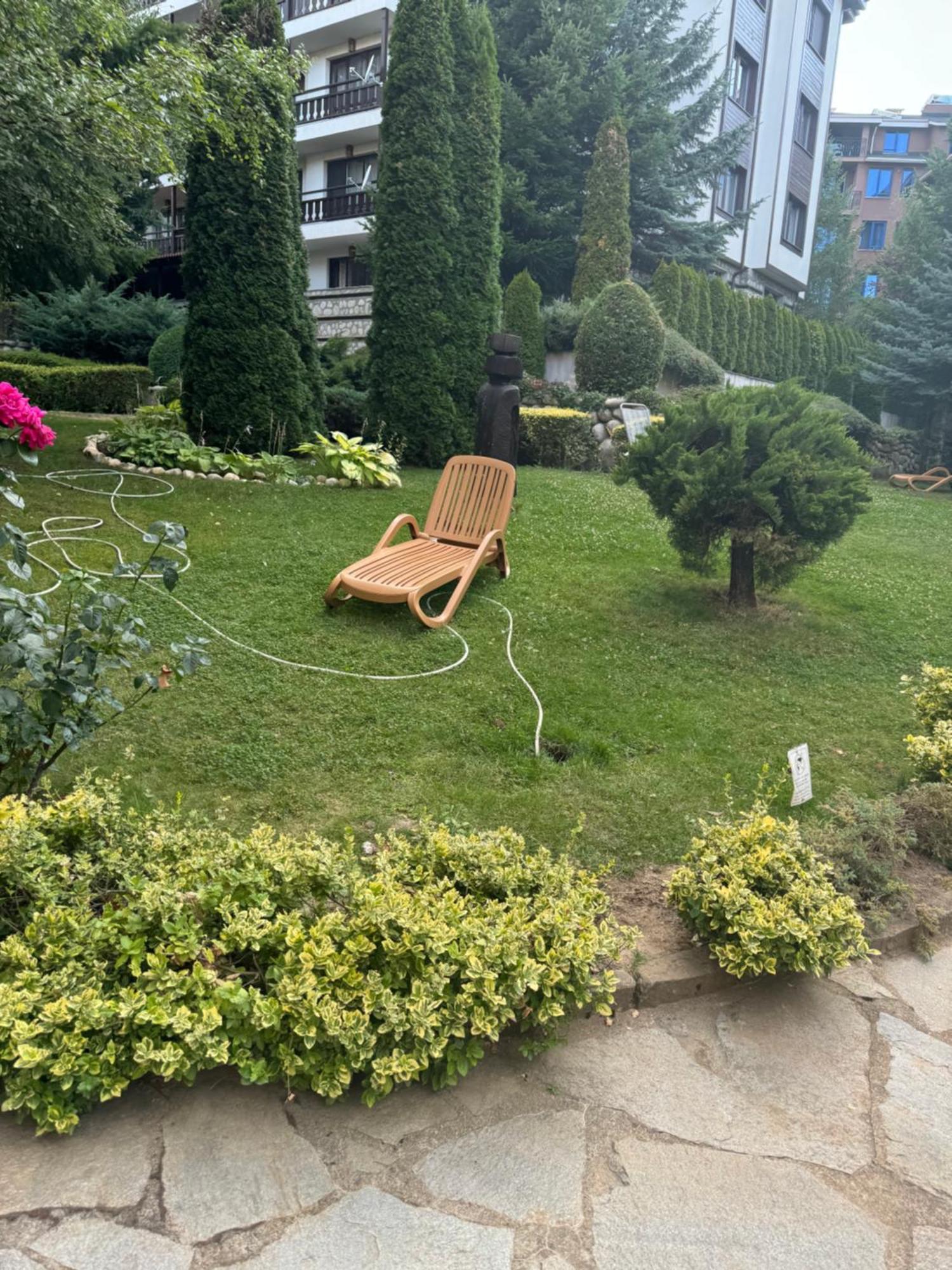 2-Bedroom, 2-Bathroom With Fireplace And Garden At Winslow Infinity 班斯科 外观 照片