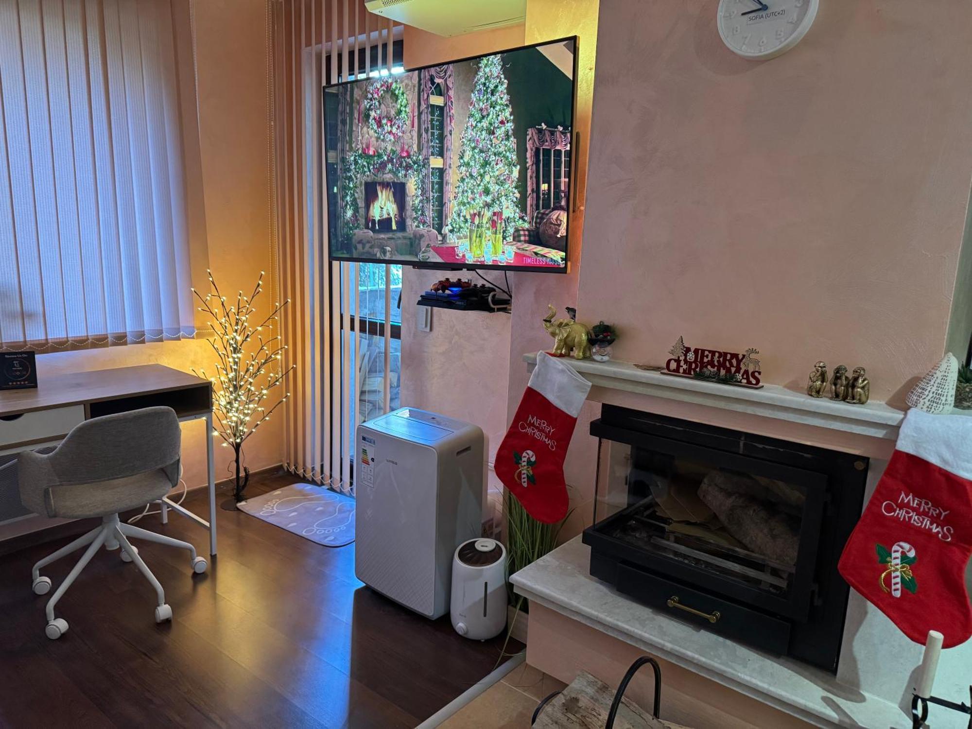 2-Bedroom, 2-Bathroom With Fireplace And Garden At Winslow Infinity 班斯科 外观 照片