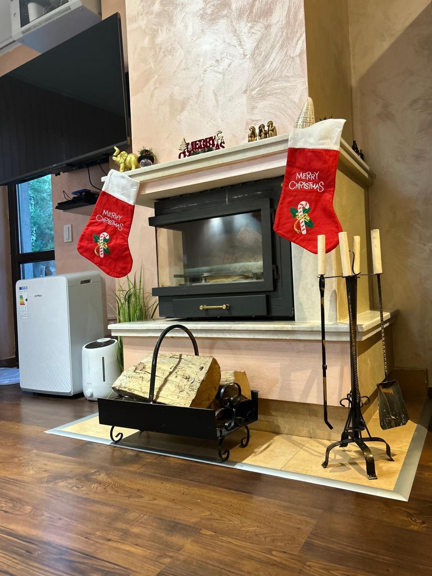 2-Bedroom, 2-Bathroom With Fireplace And Garden At Winslow Infinity 班斯科 外观 照片